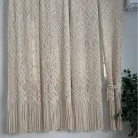 پرده کتان پنبه
