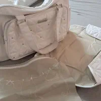 ساک نوزادی همراه تشک تعویض