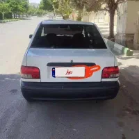پراید سفید