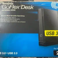 هارد اکسترنال 2ترا.GofIex Desk