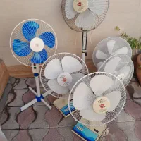پنکه پارس خزر کم کارکرد