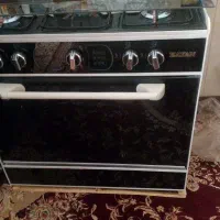 اجاق گاز سفید مشکی