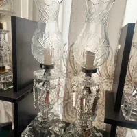 شمعدان کریستال