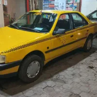 تاکسی پژو روآ مدل ۸۹ دوگانه شرکتی خط خرداد فاز یک