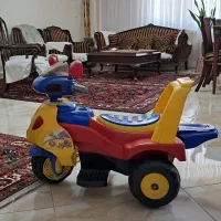 موتور شارژی خردسال