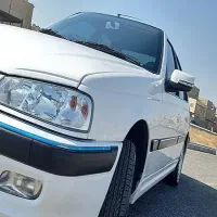 ماشین پژو پارس سفید سال ساخت ۹۰ موتور tu5