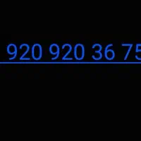 سیم کارت دایمی رند رایتل 75 36 920 920 0
