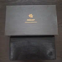 کیف پول چرم برند نوین چرم