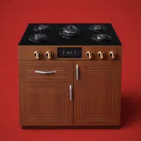 ارزانترین اجاق گاز کابینتی گیلانt6/با ارسال رایگان