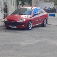 پژو ۲۰۶ sd