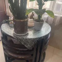 میز ناهار خوری ۴ نفره کم جا