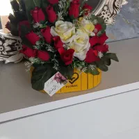 سبد گل های زیبا و نو مناسب کادو دادن