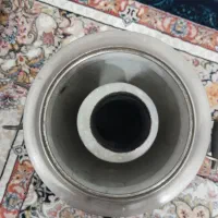 سماور عتیقه تمام برنج