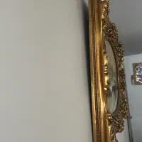 تابلو نقاشی رنگ‌روغن دست‌ساز با قاب کلاسیک سلطنتی