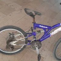 دوچرخه دندای کوهی سایز 20 سالم درحد نو