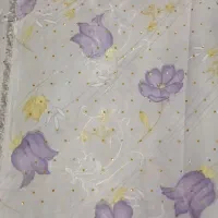 یک پارچه سه متری پارچه لباسی