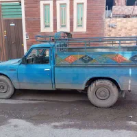 وانت بار کرایه(نیسان تک سوز)همراه با کارگر ماهر