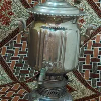 سماور نفتی و گازی ورشوچی قدیمی