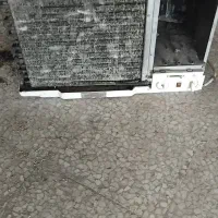 کولر جنرال لکتریک سالم گازنداره وبلنرنگ صدا داره