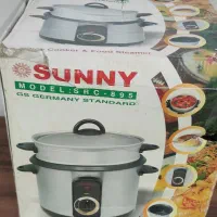 پلوپز و بخار پز سانی آکبند