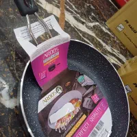 سه عدد تابه داخل گرانیت اصلی گود و عریض