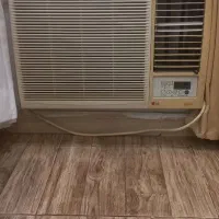 کولر پنجره ای ال جی فوق العاده تمیز