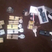 سیم برق..توپی قفل و قفل درب واحد.قفل حیاطی.