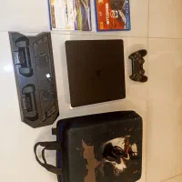 ps4 اسلیم 500گیگ کاملا سالم در حد نو