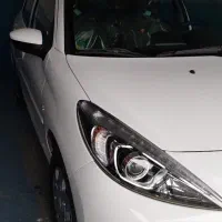 ۲۰۷ تیوتری صفر خشک تازه تحویل