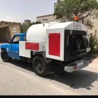 لوله بازکنی با جنتکس شستشو کامل لوله بدون کثیفی