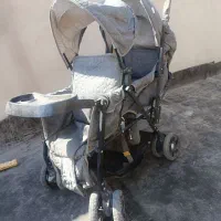 کالسکه دو قلو مفت