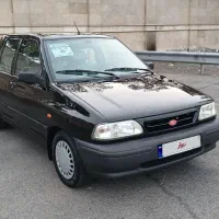 پراید بدون رنگ‌ شاسی پلمپ کلکسیونی در حد صفر