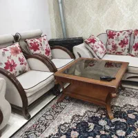 مبل هفت نفره در حد نو