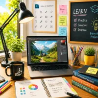 مرکز خدمات تخصصی فوتوشاپ وادیت.