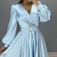 لباس مجلسی ساتن