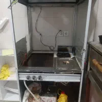 دستگاه فلافل و فر پیتزا