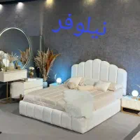 سرویس خواب دونفره عروس تخت خواب دونفره ۱۶۰