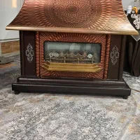 بخاری گازی مدل شومینه بزرگ
