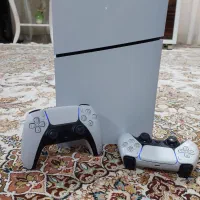 ps5  slim|کنسول، بازی ویدئویی و آنلاین|برازجان, |دیوار