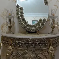 آینه و شمدان|میز و صندلی غذاخوری|تهران, هفده شهریور|دیوار