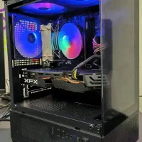 سیستم گیم و رندر حرفه‌ای i5 12400f + RX 580 8G