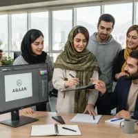 طراحی لوگو، هویت بصری و ست اداری