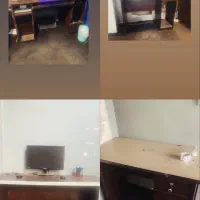 میز چوبی اداری،صندلی چرمی چرخان،مبل چرمی اداری