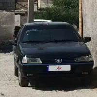 پژو 405 GLX مدل 83 زیمنس شده