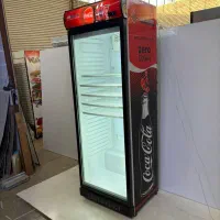ویترین یخچال سوپرمارکتی
