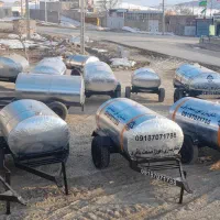 ساخت تانکر سوخت تانکر آب مخزن آب تانکرچرخدار منبع