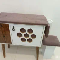 میز اتو و چرخ خیاطی