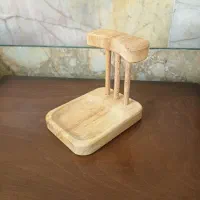 جاقاشقی کنار گاز چوبی