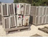 کولر گازی و اسپیلت اوراقی/خرید فروش سوخته