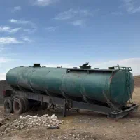 تانکر ۳۰ هزار لیتری گالوانیزه دو محور شاسی دار
